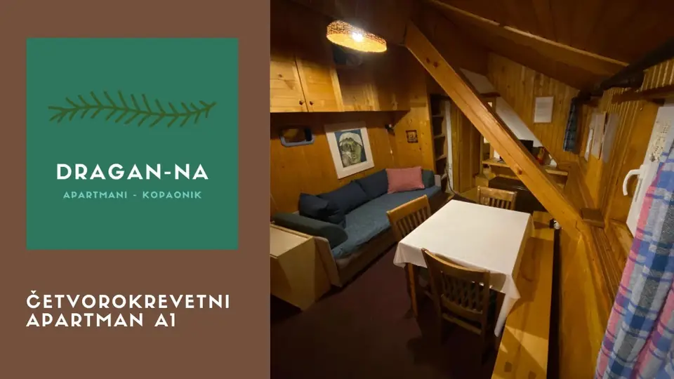 Video tura — apartman A1